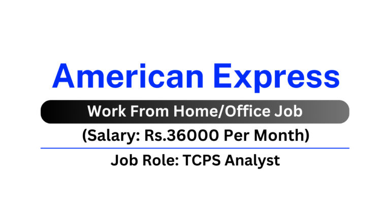 American Express Job