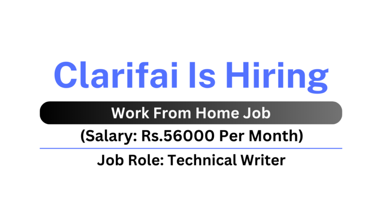 Clarifai Is Hiring