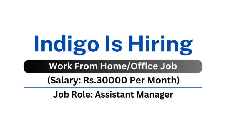 Indigo Is Hiring