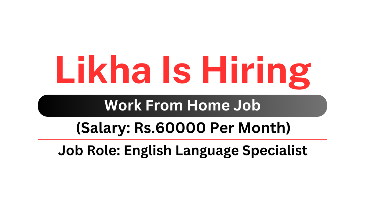 Likha Is Hiring