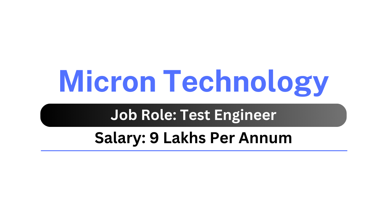 Micron Technology Job