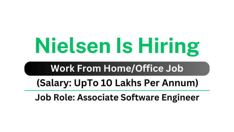 Nielsen Is Hiring