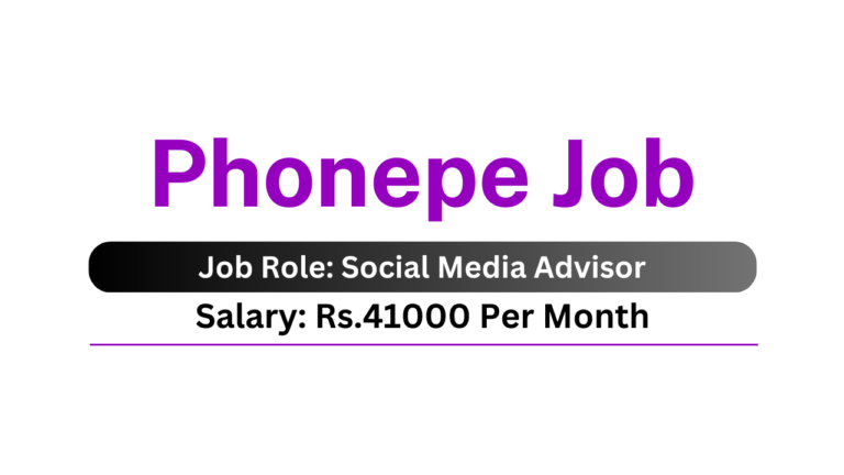 Phonepe Job