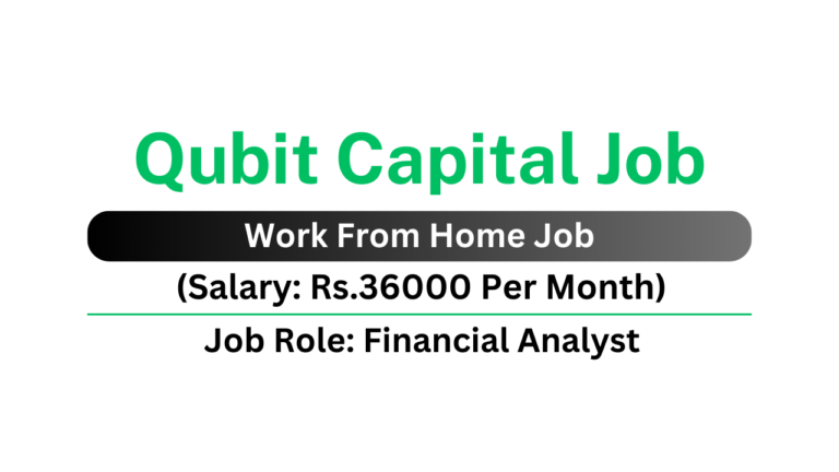 Qubit Capital Job