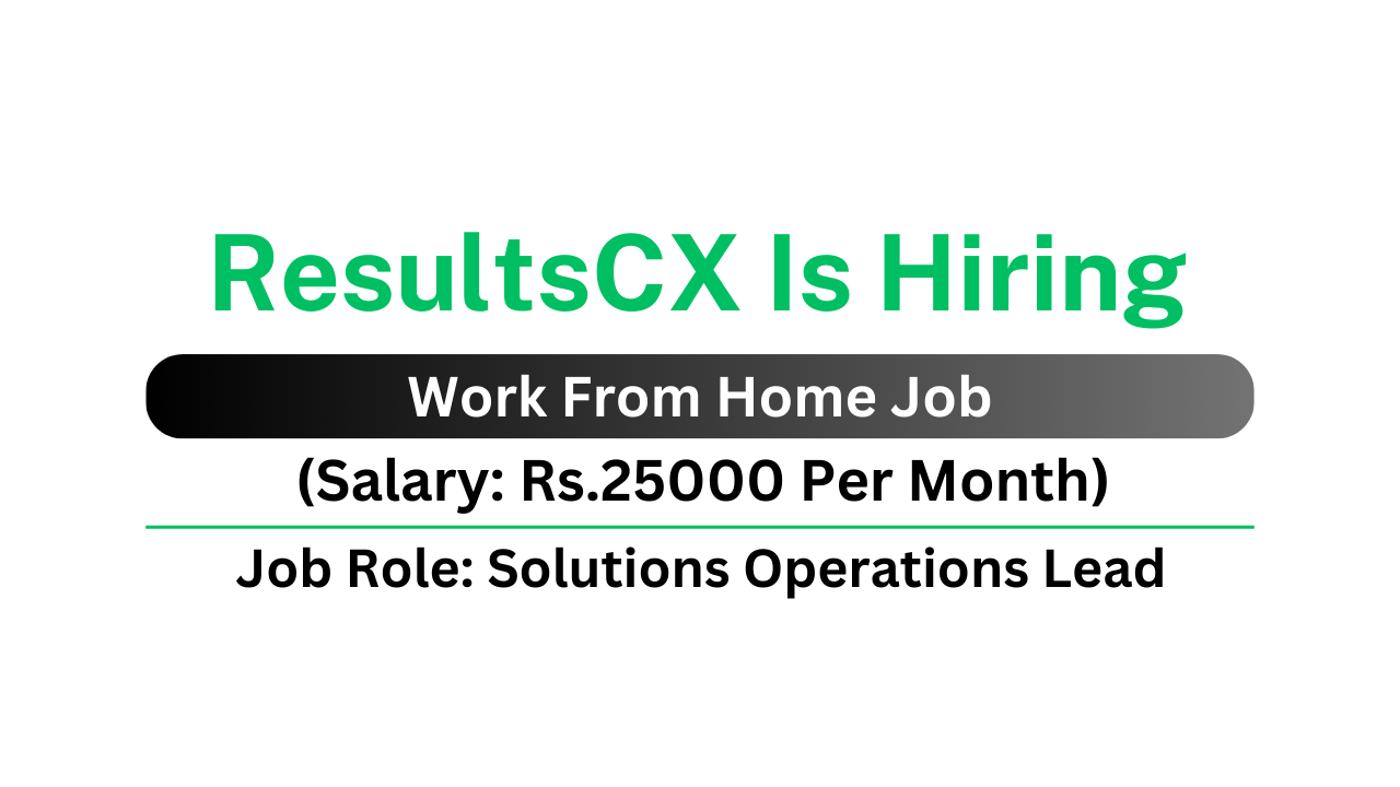 ResultsCX Is Hiring