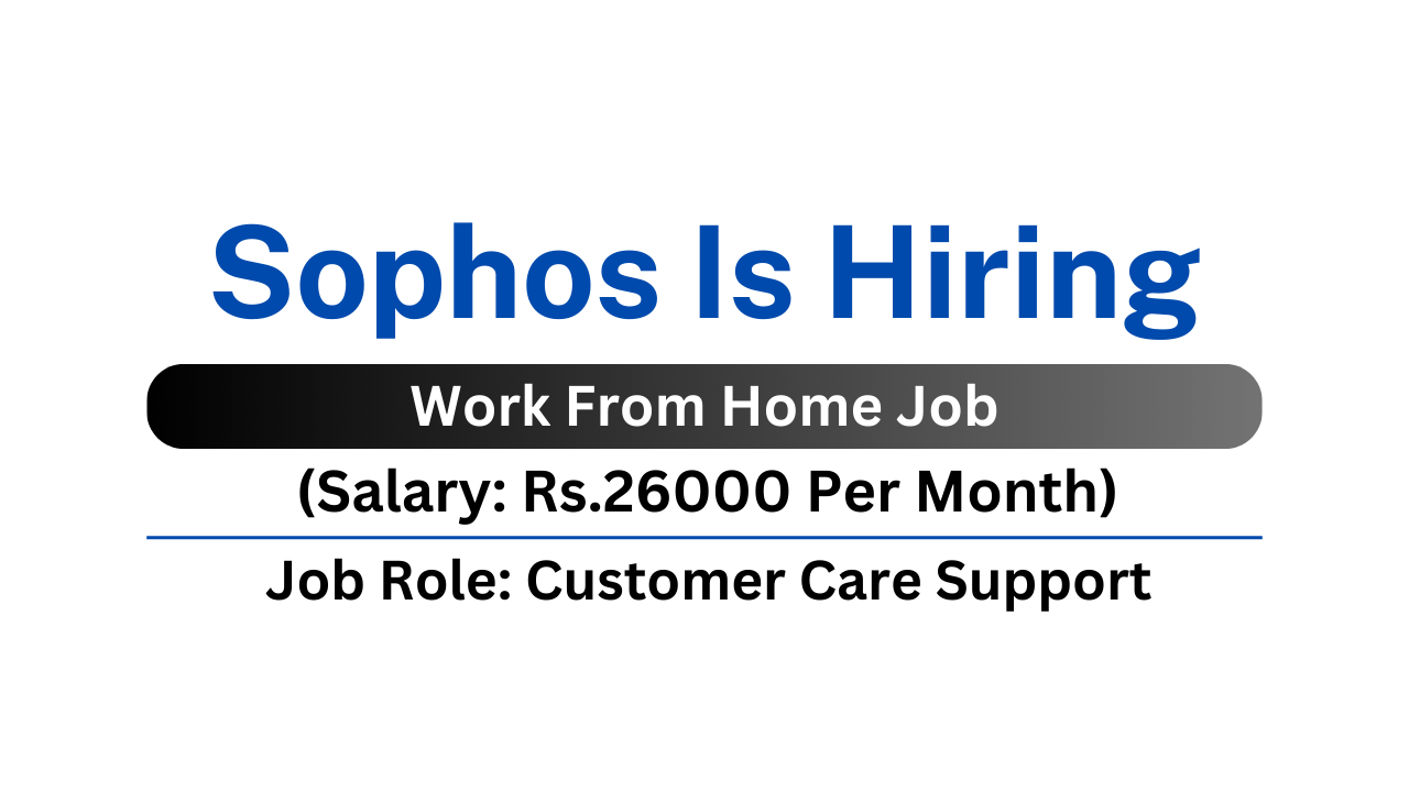 Sophos Is Hiring