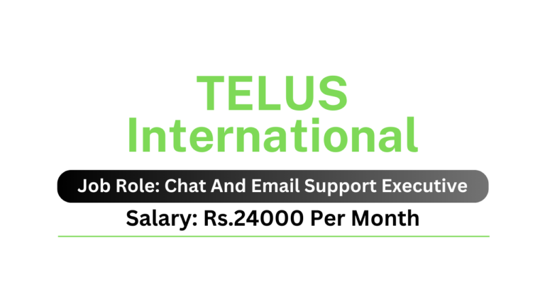 TELUS International Job