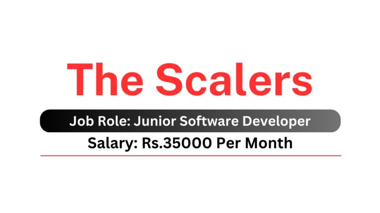 The Scalers Is Hiring