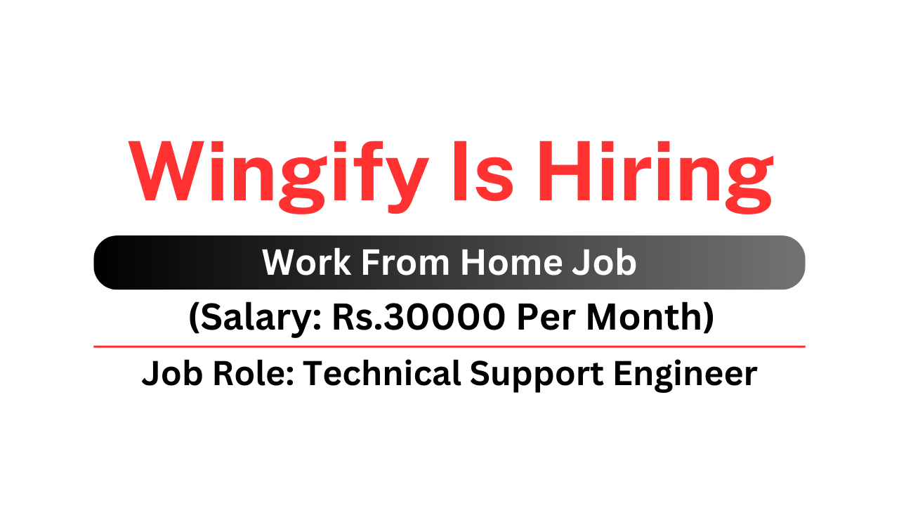 Wingify Is Hiring