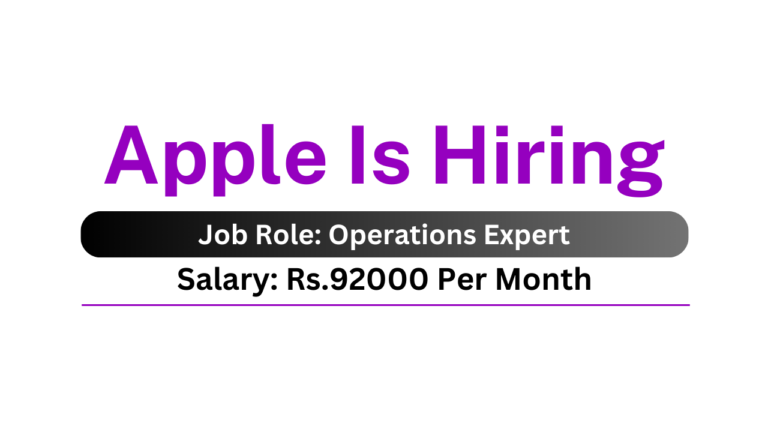 Apple Is Hiring