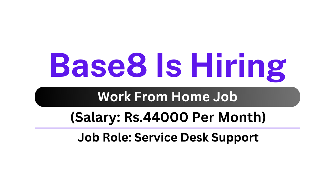 Base8 Is Hiring