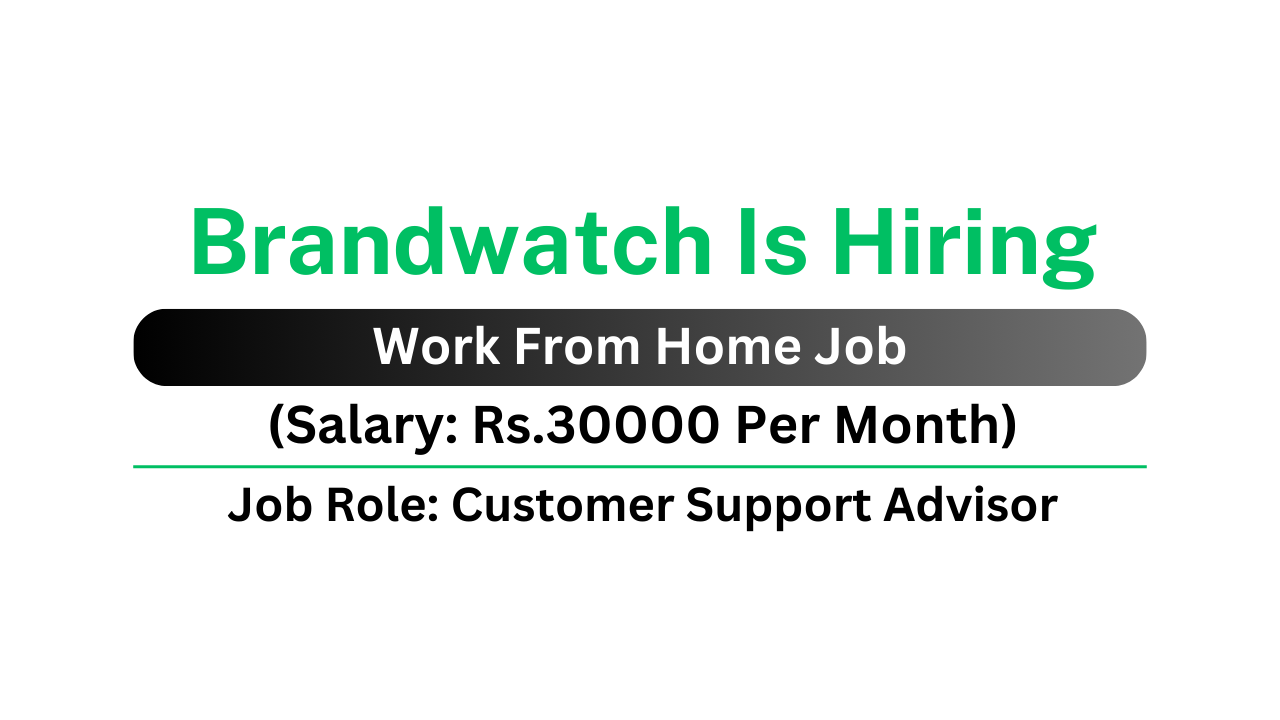 Brandwatch Is Hiring