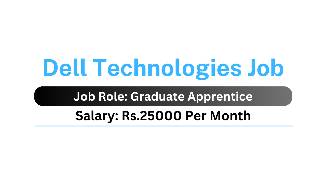 Dell Technologies Job