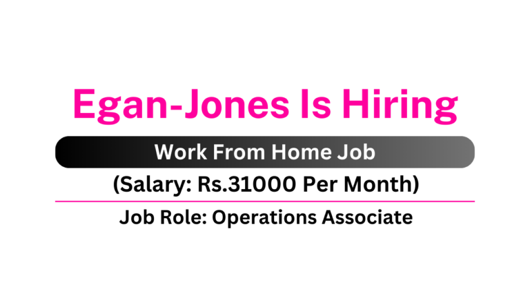 Egan-Jones Is Hiring