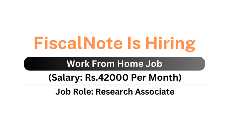 FiscalNote Is Hiring