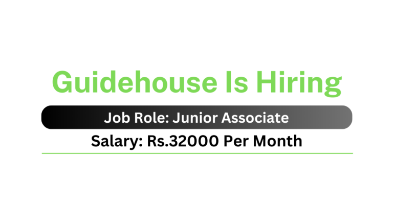 Guidehouse Is Hiring