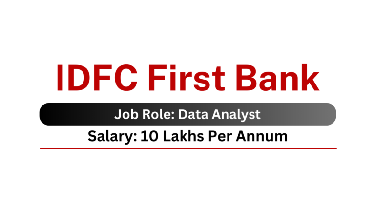 IDFC First Bank