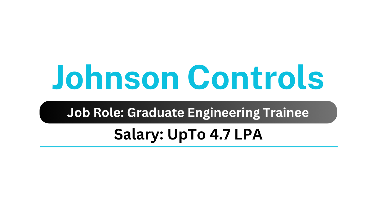 Johnson Controls Is Hiring