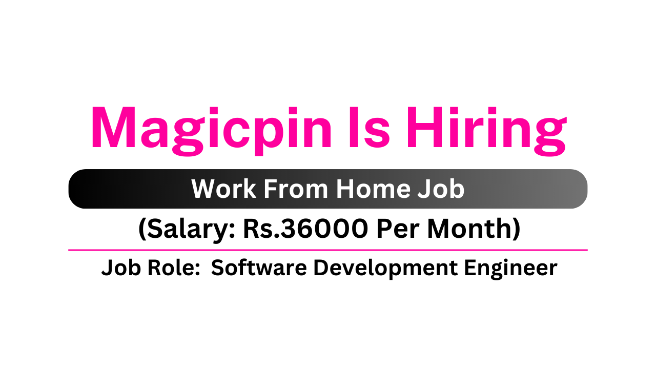 Magicpin Is Hiring