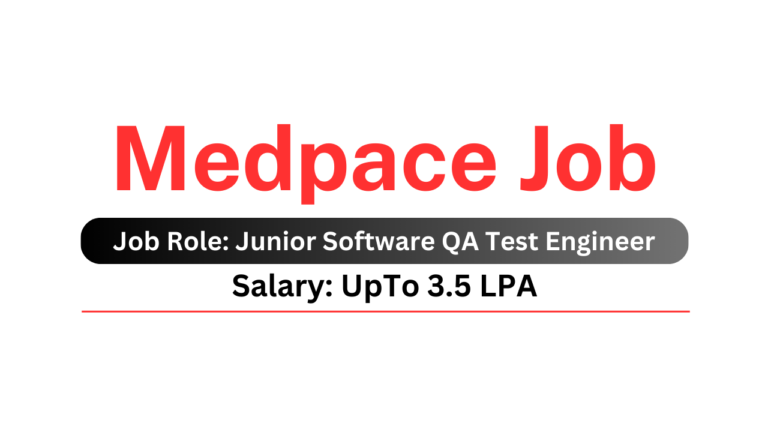 Medpace Job