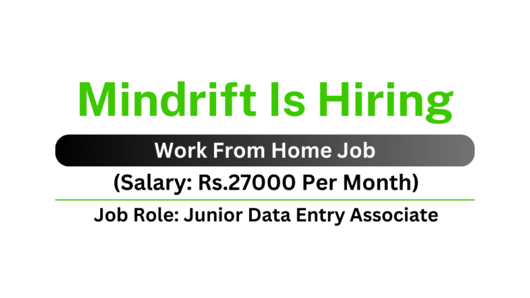 Mindrift Is Hiring