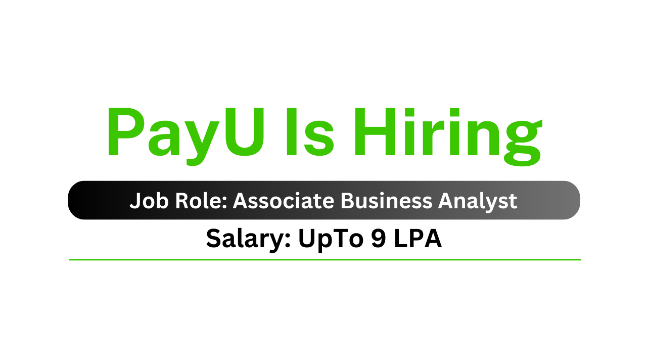 PayU Is Hiring