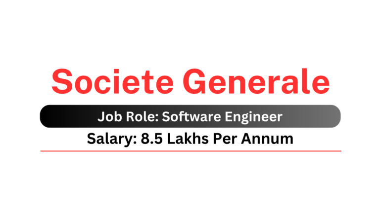 Societe Generale Job