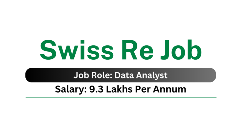 Swiss Re Job