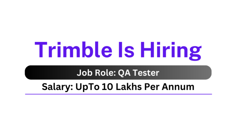 Trimble Is Hiring