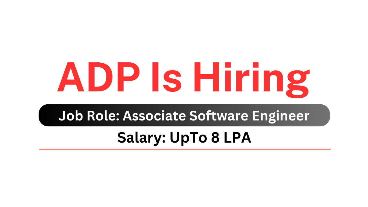 ADP Is Hiring