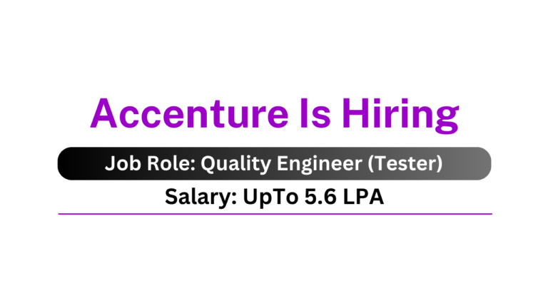 Accenture Is Hiring