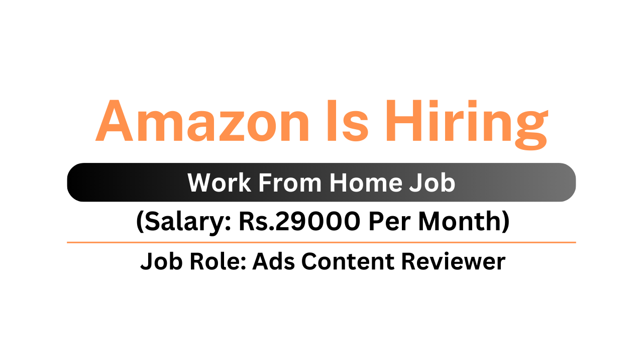 Amazon Is Hiring