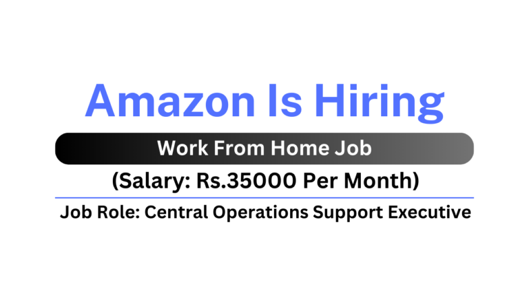 Amazon Is Hiring