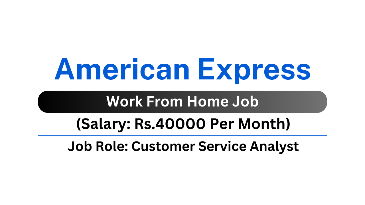 American Express Is Hiring