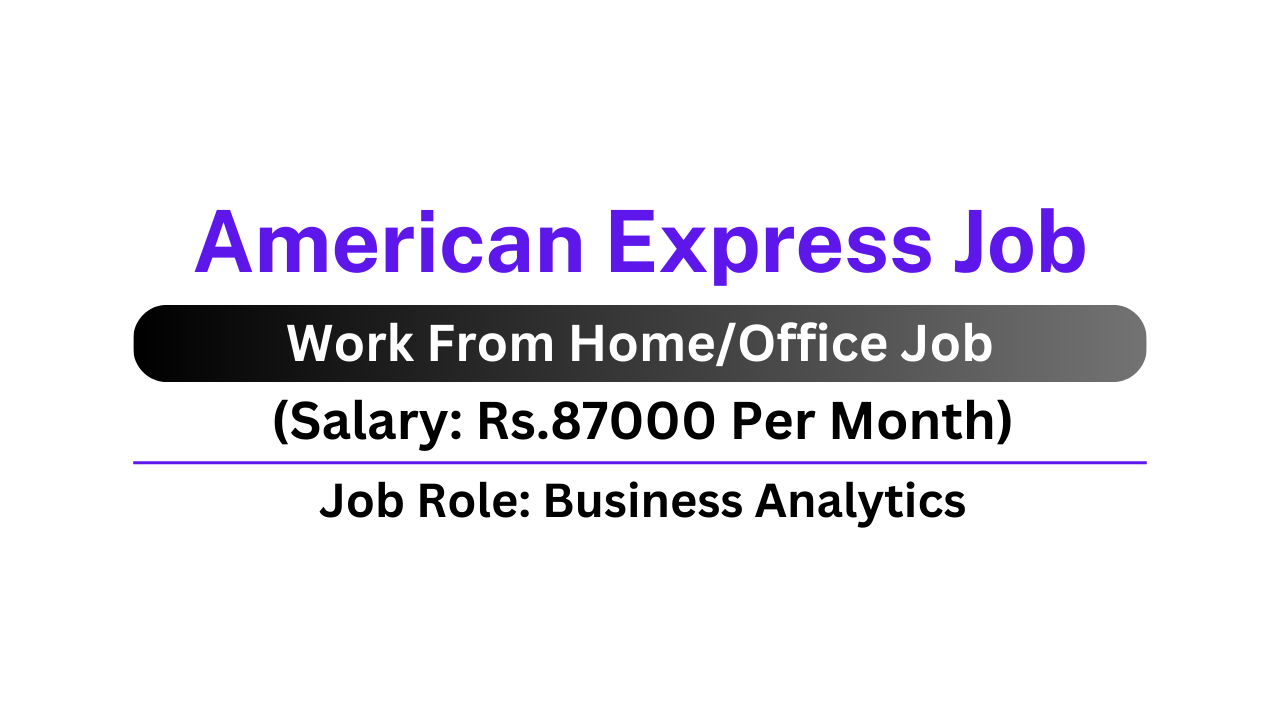 American Express Is Hiring