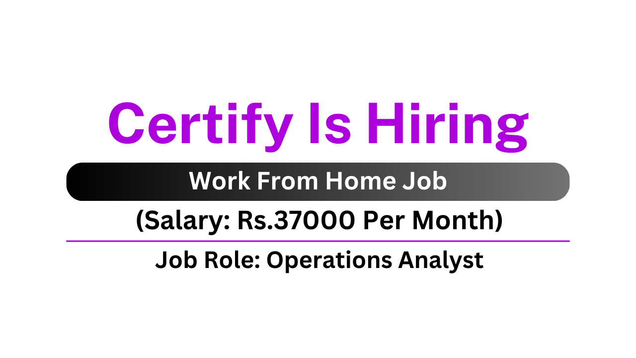 Certify Is Hiring