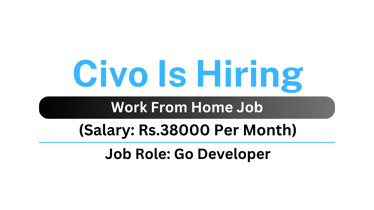 Civo Is Hiring