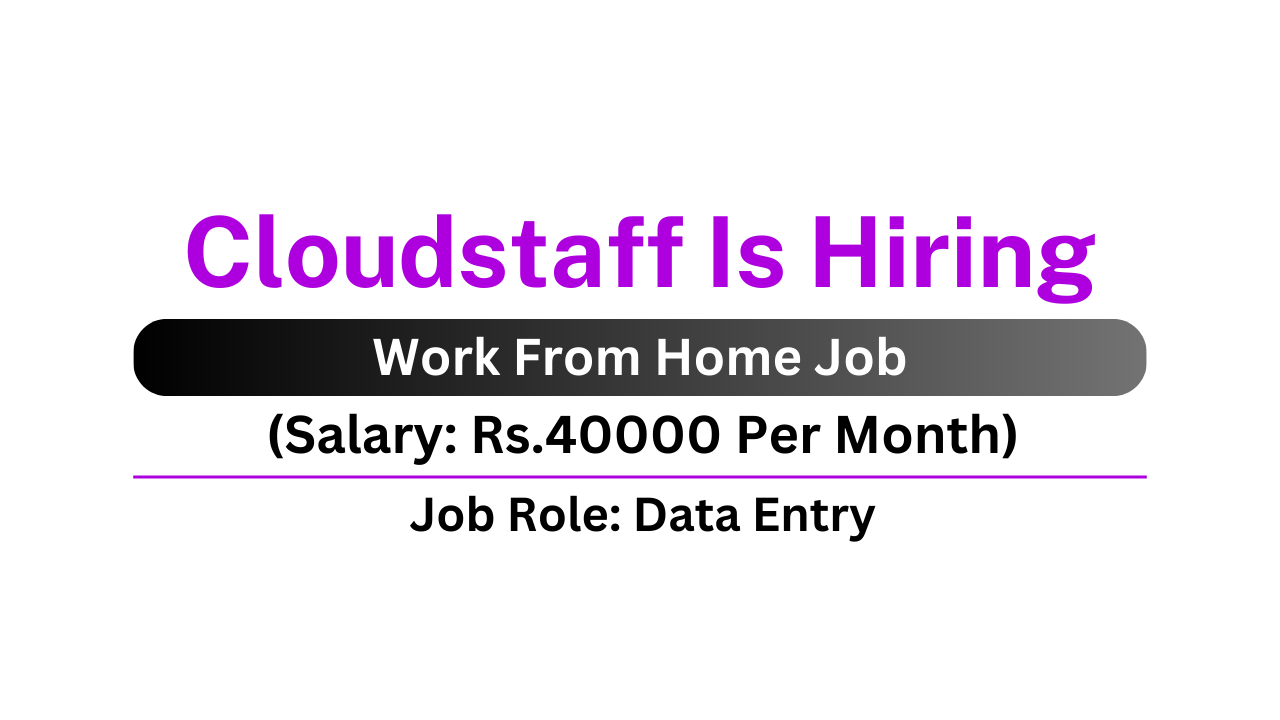 Cloudstaff Is Hiring