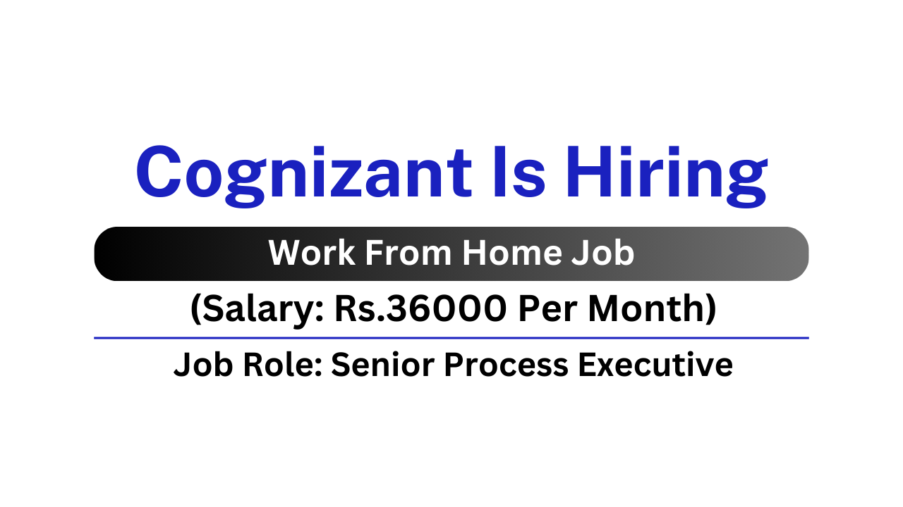 Cognizant Is Hiring