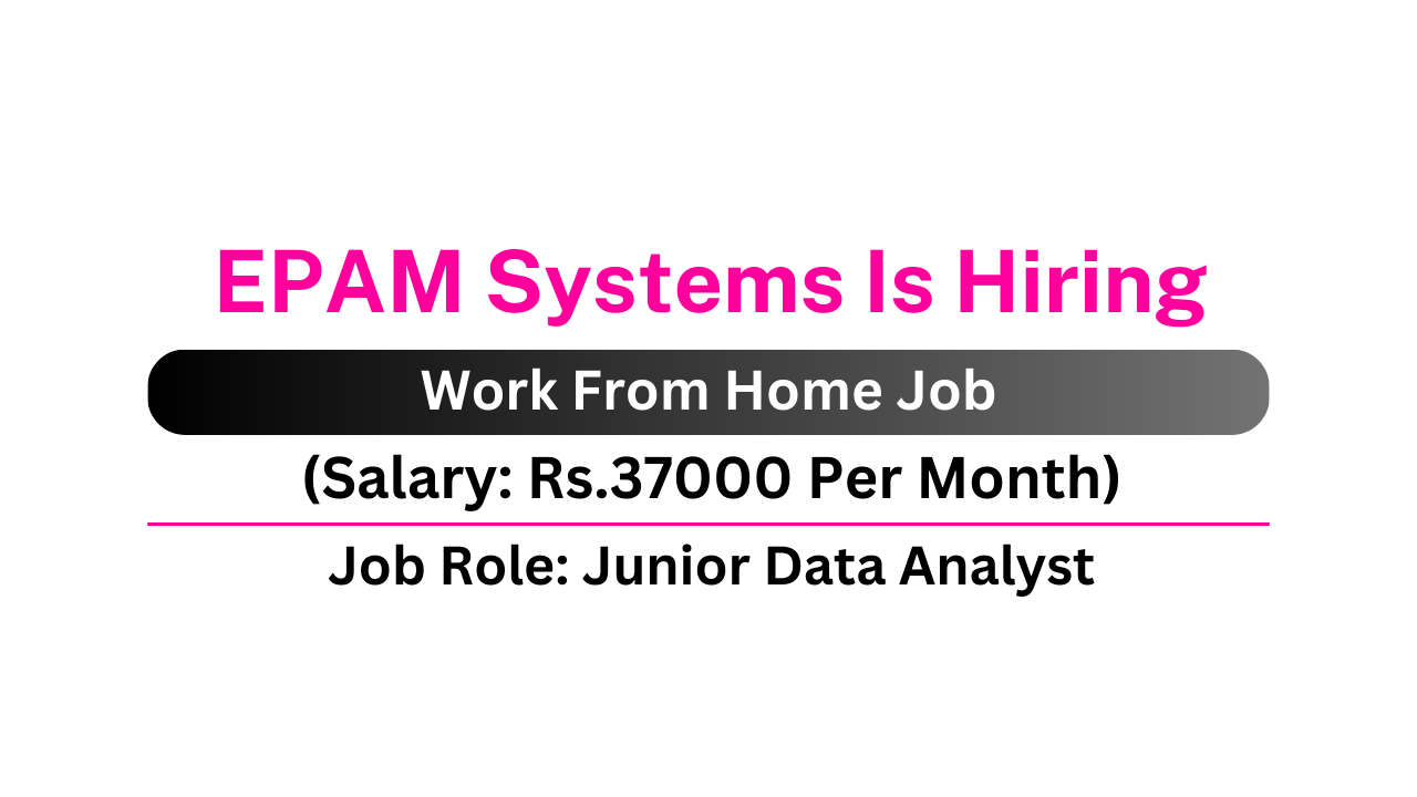 EPAM Systems Is Hiring