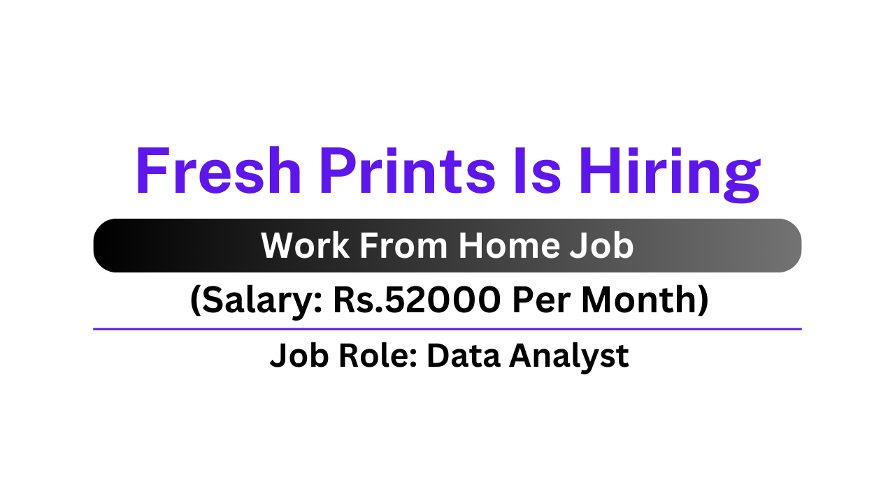 Fresh Prints Is Hiring