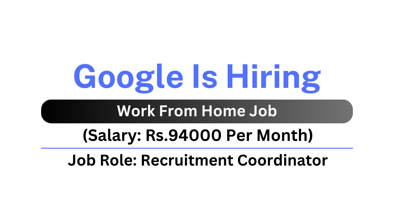 Google Is Hiring