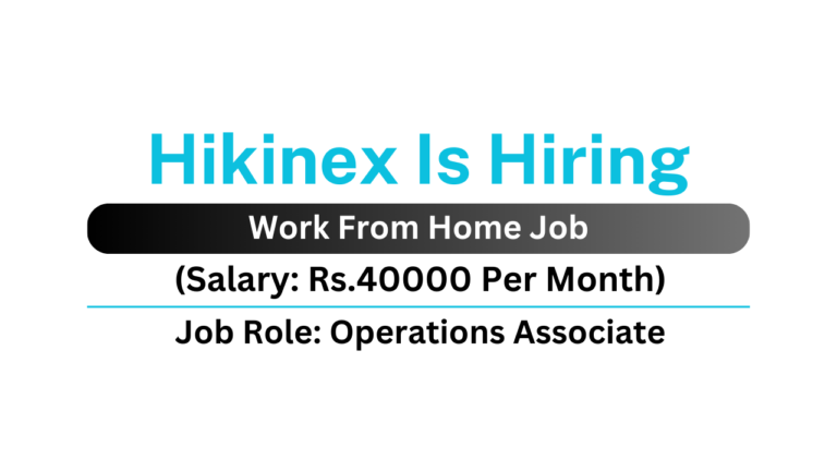 Hikinex Is Hiring