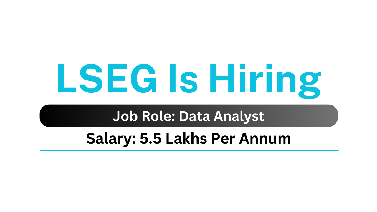 LSEG Is Hiring