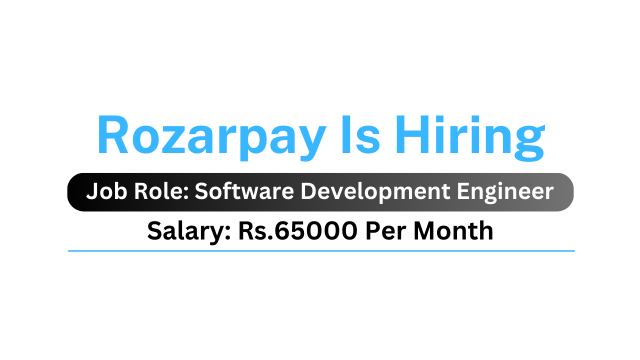 Razorpay Is Hiring