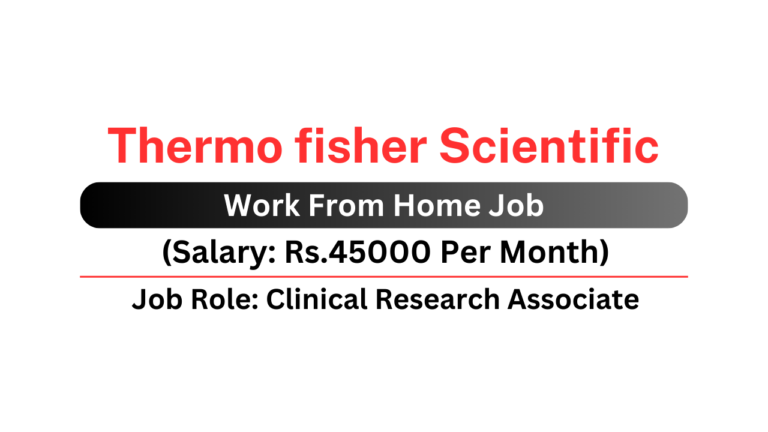 Thermo Fisher Scientific Job