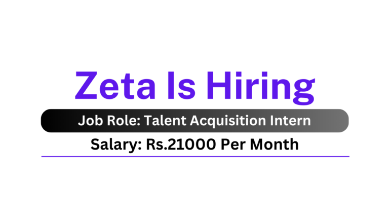 Zeta Is Hiring