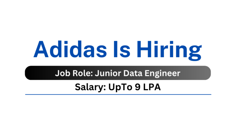 Adidas Is Hiring