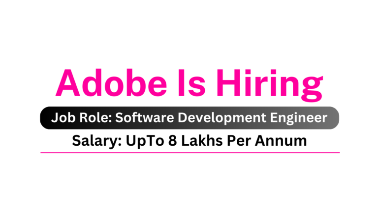 Adobe Is Hiring