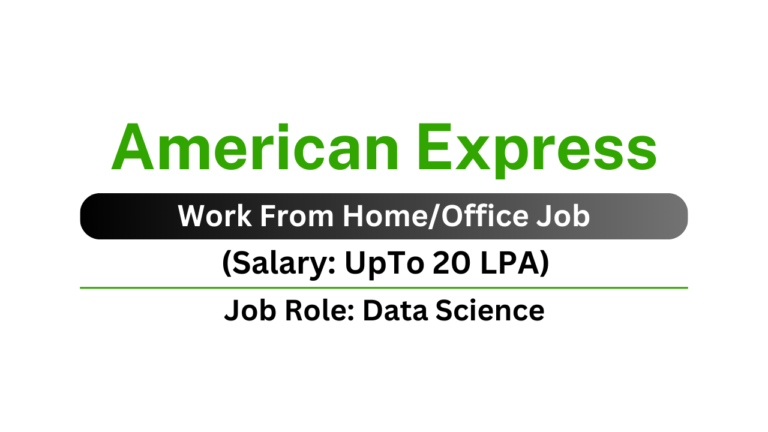 American Express Is Hiring